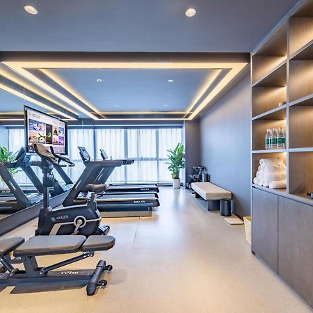 Atour Hotel Wuhan Chuhe Han Street Hongshan Plaza Екстериор снимка
